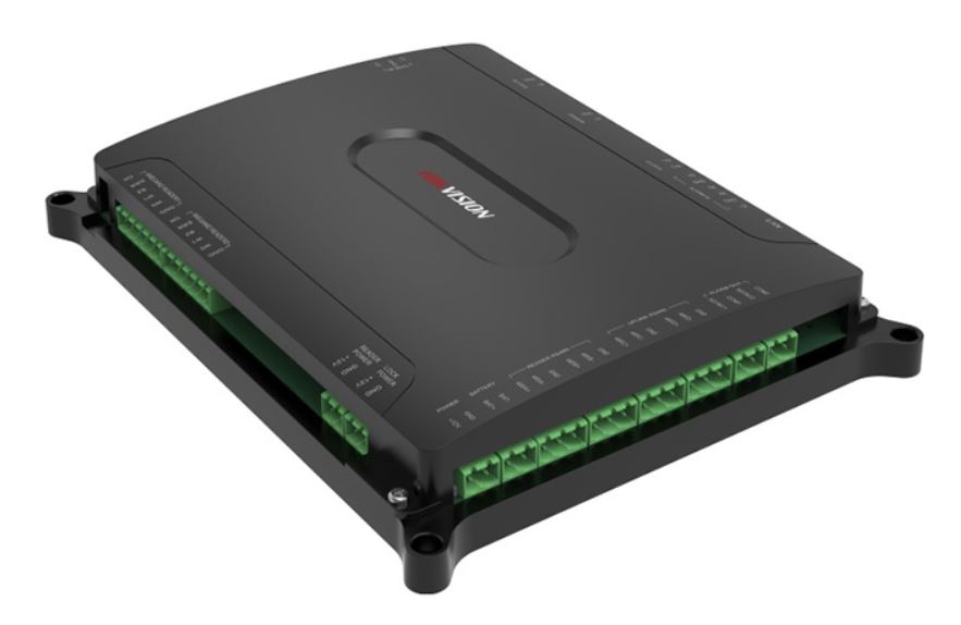 Vezérlő alaplap 1 ajtóhoz, W26/W34, RS-485, HIKVISION DS-K2601T